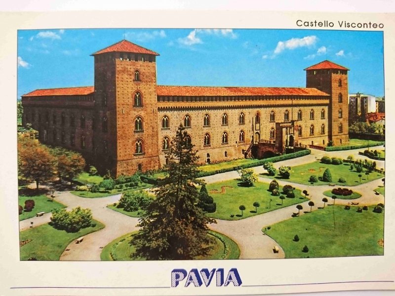 PAVIA. CASTELLO VISCONTEO