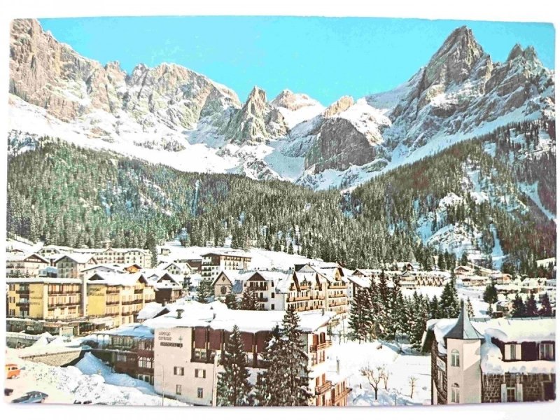 DOLOMITI – TRENTINO. S. MARTINO DI CASTROZZA M. 1467