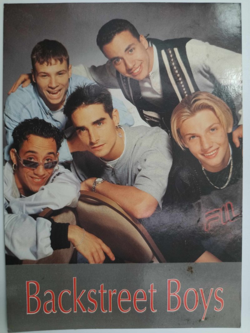 BACKSTREET BOYS