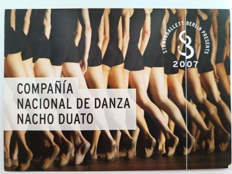 COMPANIA NACIONAL DE DANZA NACHO DUATO