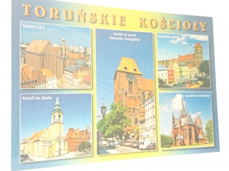 TORUŃ. TORUŃSKIE KOŚCIOŁY FOT. NIEZNALSKI
