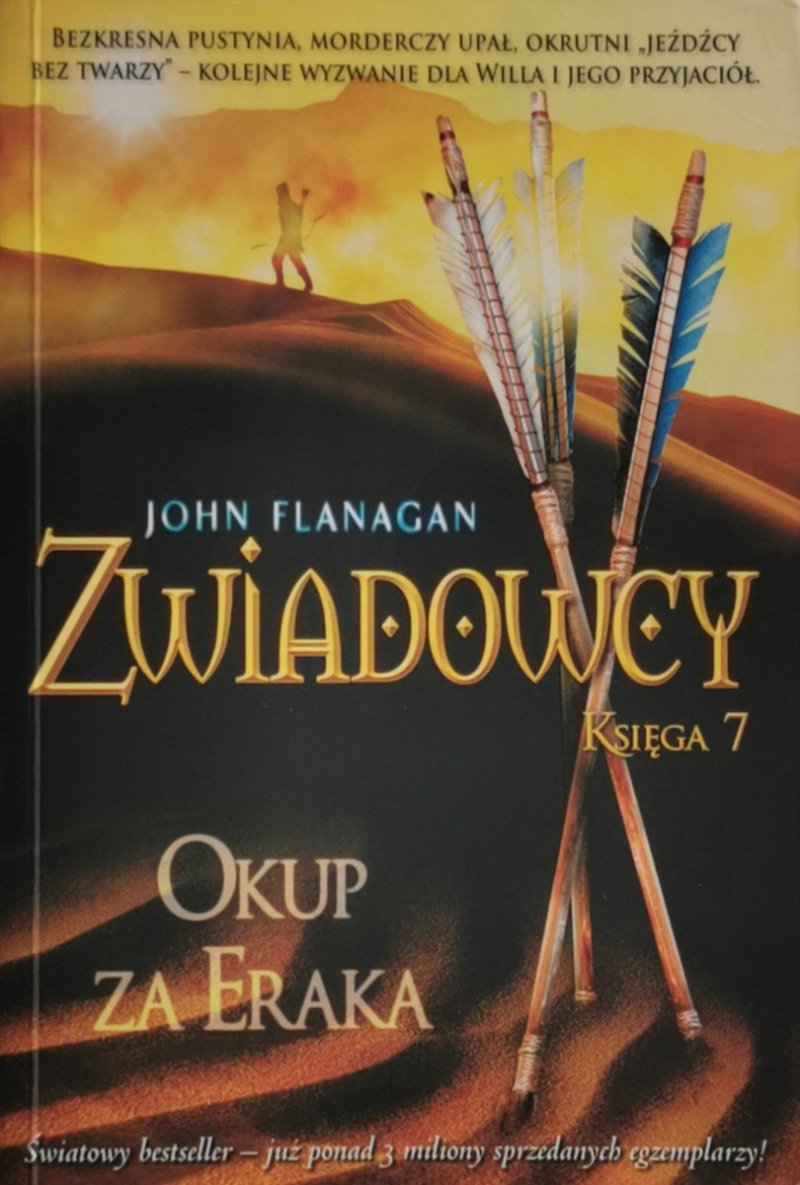 ZWIADOWCY KSIĘGA 7 OKUP ZA ERAKA - John Flanagan
