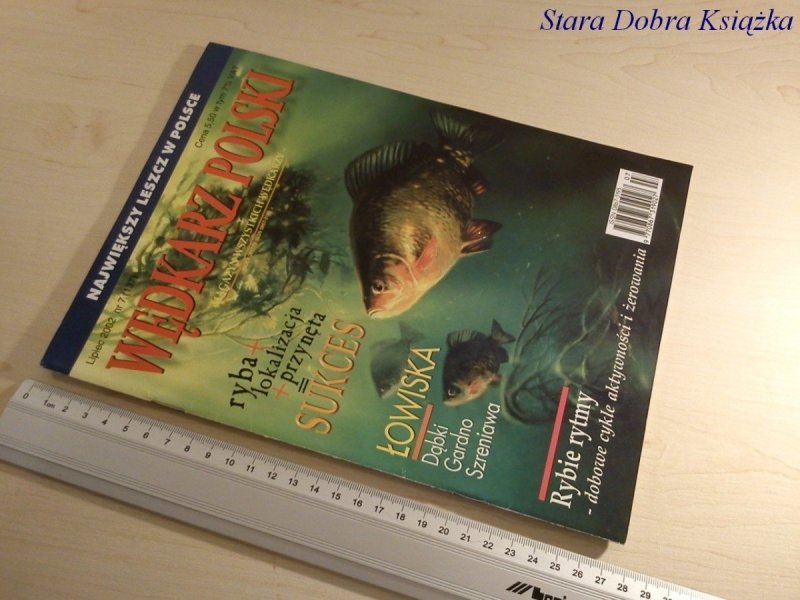 WĘDKARZ POLSKI NR. 7 / 2002 RYBIE RYTMY