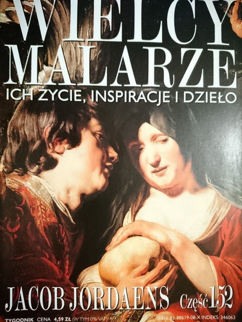 WIELCY MALARZE 152 JACOB JORDAENS