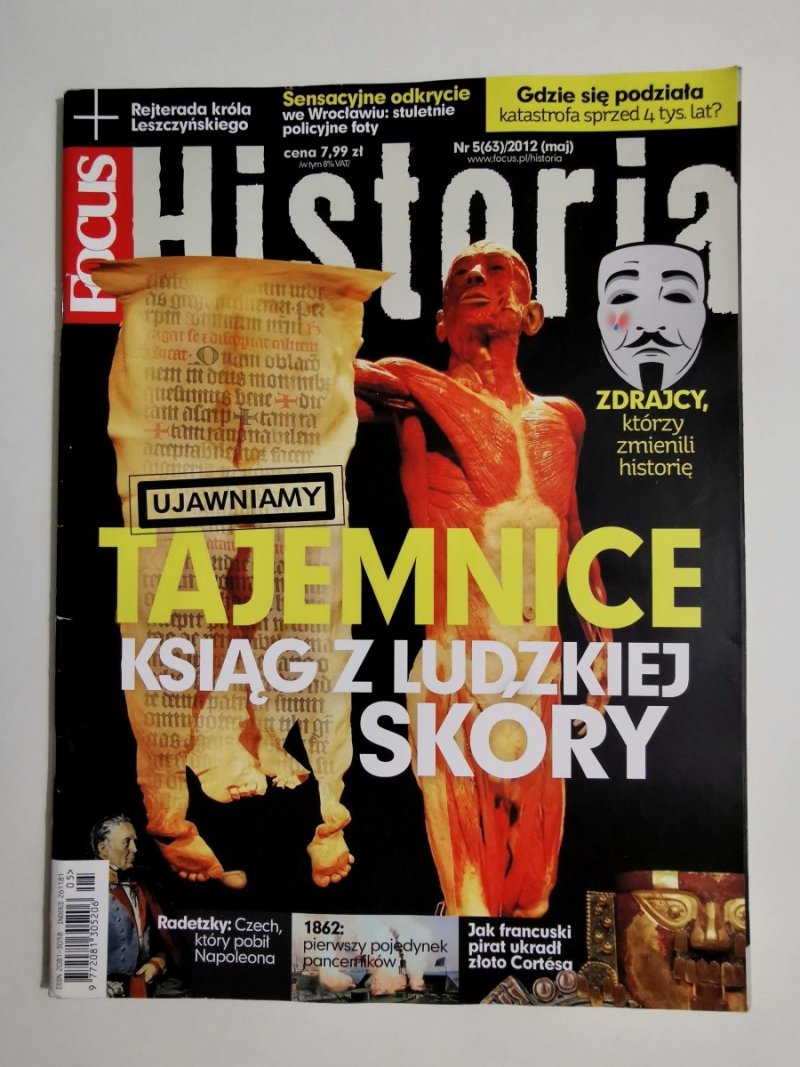 FOCUS HISTORIA NR 5 (63)/2012 MAJ