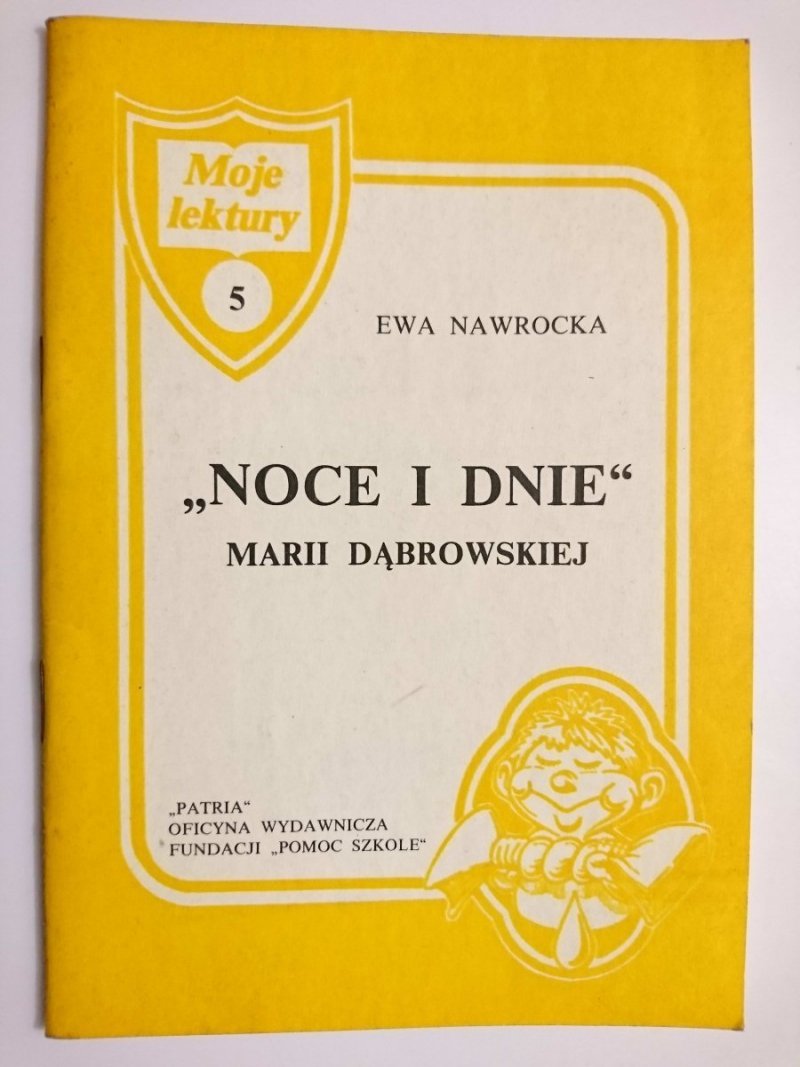 NOCE I DNIE MARII DĄBROWSKIEJ - Ewa Nawrocka 1991