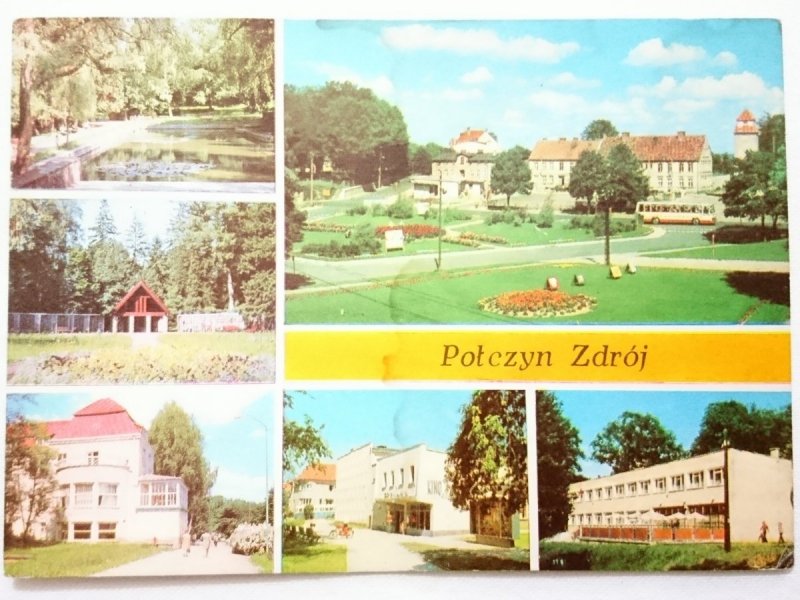 POŁCZYN ZDRÓJ. PLAC TYSIĄCLECIA I INNE FOT. JASIECKI I INNI