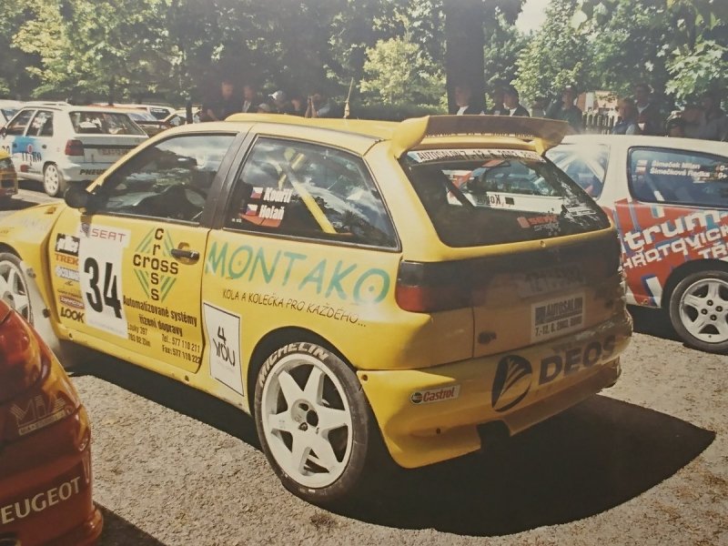 RAJD WRC 2005 ZDJĘCIE NUMER #257 SEAT IBIZA