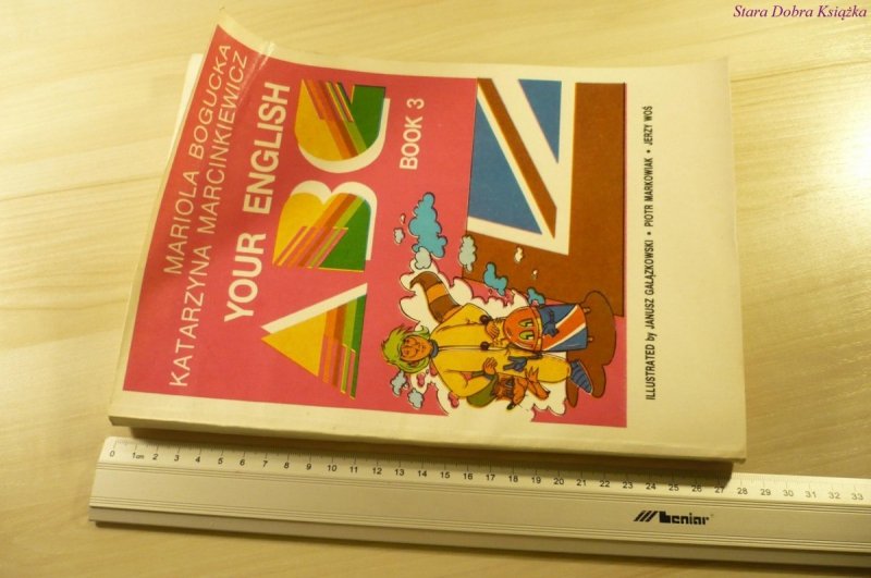 YOUR ENGLISH BOOK 3 - Mariola Bogucka (1991)