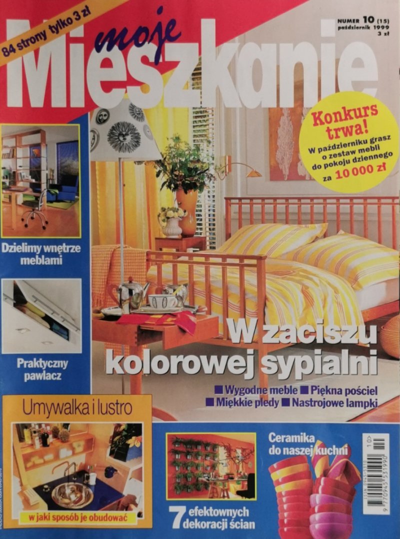 MOJE MIESZKANIE Nr. 10(15) 1999