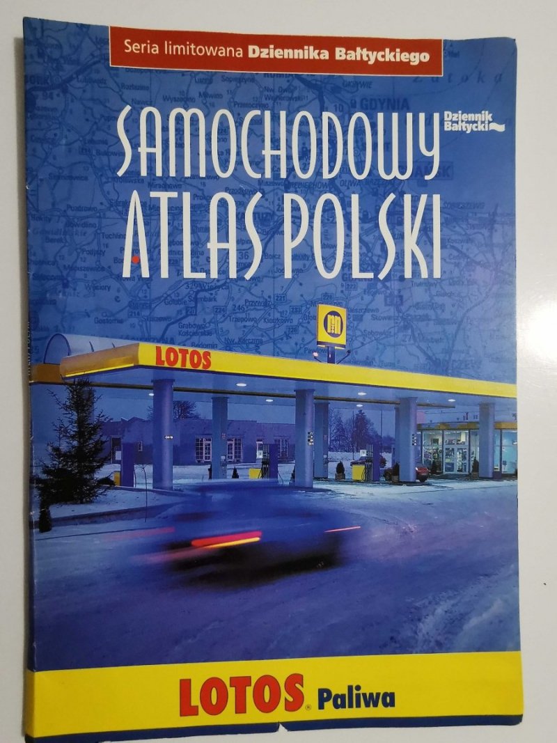 SAMOCHODOWY ATLAS POLSKI 