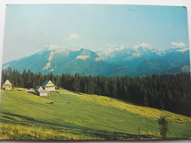 PANORAMA TATR Z GŁODÓWKI FOT. M. RACZKOWSKI