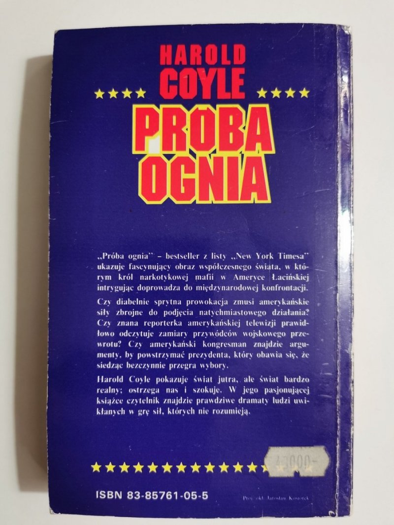 PRÓBA OGNIA - Harold Coyle 1993