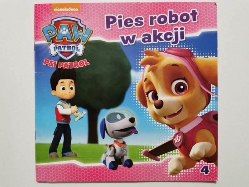 PSI PATROL CZĘŚĆ 4 PIES ROBOT W AKCJI 2016