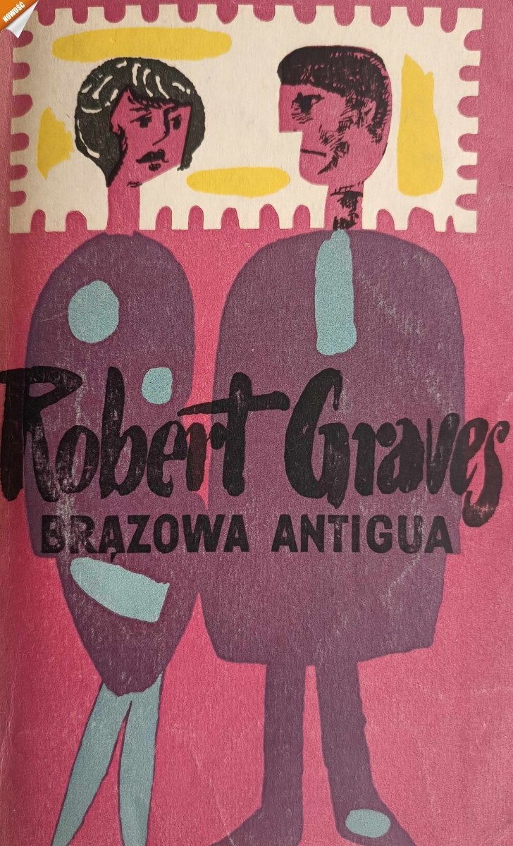 BRĄZOWA ANTIGUA - Robert Graves