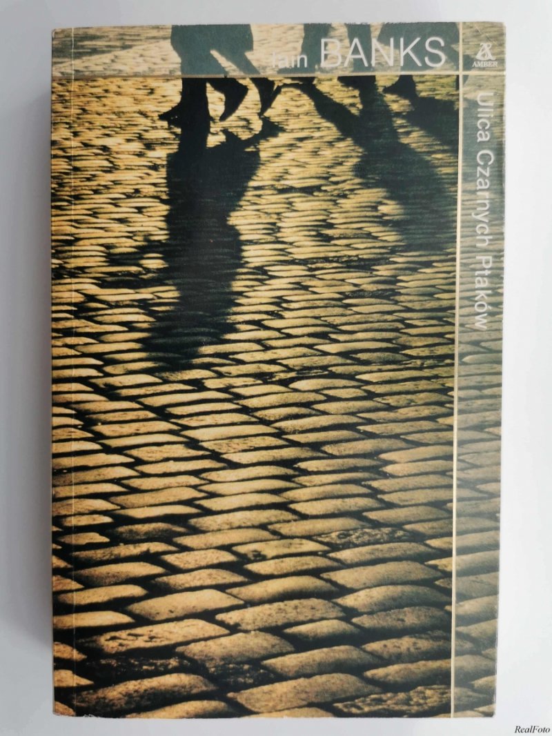 ULICA CZARNYCH PTAKÓW - Iain Banks