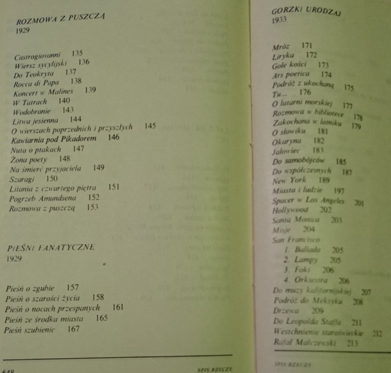 POEZJA I PROZA TOM 1 - Kazimierz Wierzyński 1981