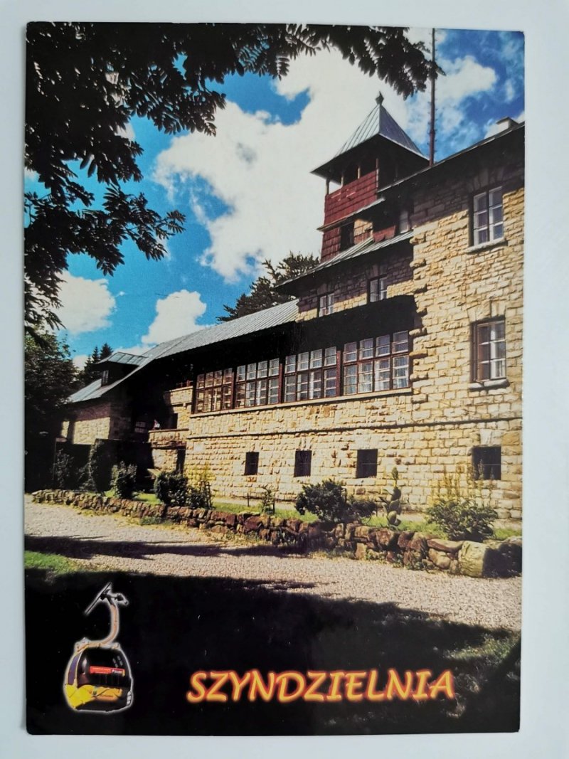 SCHRONISKO NA SZYNDZIELNI FOT. T. BIESIK