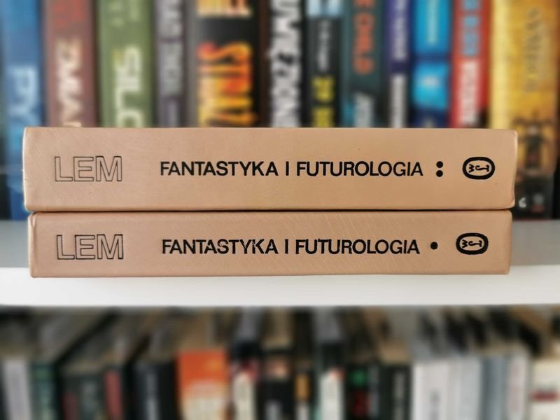 Fantastyka i futurologia Tom I i II - Stanisław Lem