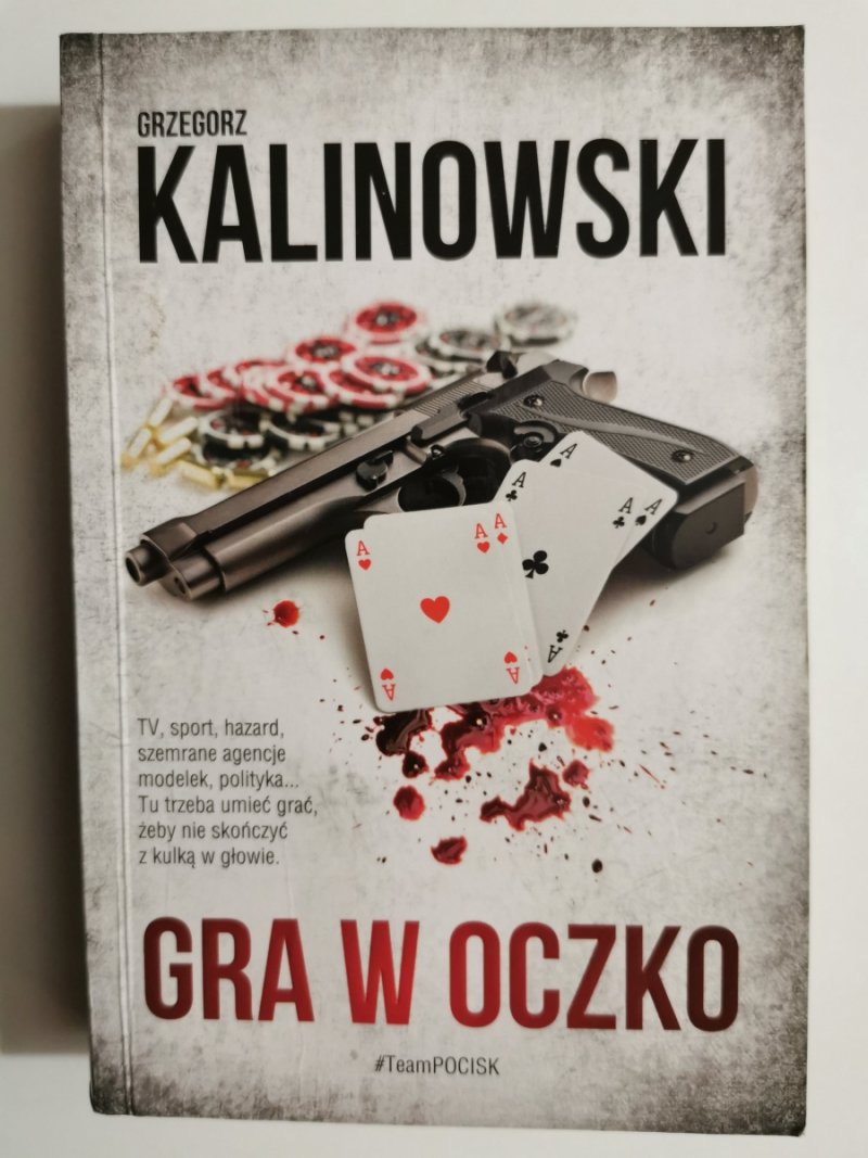 GRA W OCZKO - Grzegorz Kalinowski