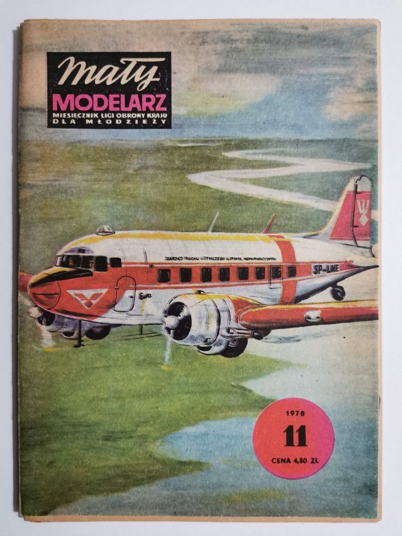 MAŁY MODELARZ NR 11 1978
