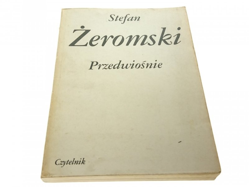 PRZEDWIOŚNIE - Stefan Żeromski (1985)