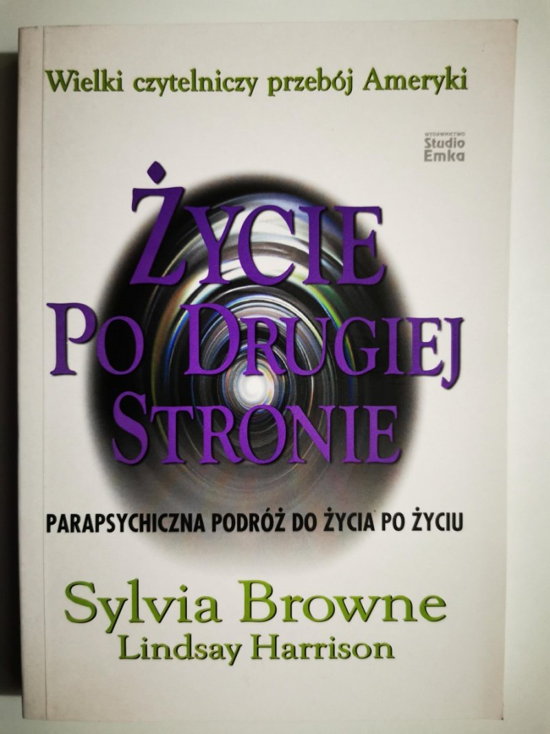 ŻYCIE PO DRUGIEJ STRONIE - Sylvia Browne