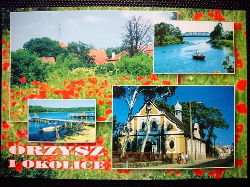 ORZYSZ I OKOLICE FOT. KAZIMIERZ CENTKOWSKI