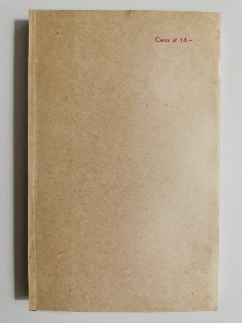 BITWA KTÓREJ NIE BYŁO - Jon Kimche 1970