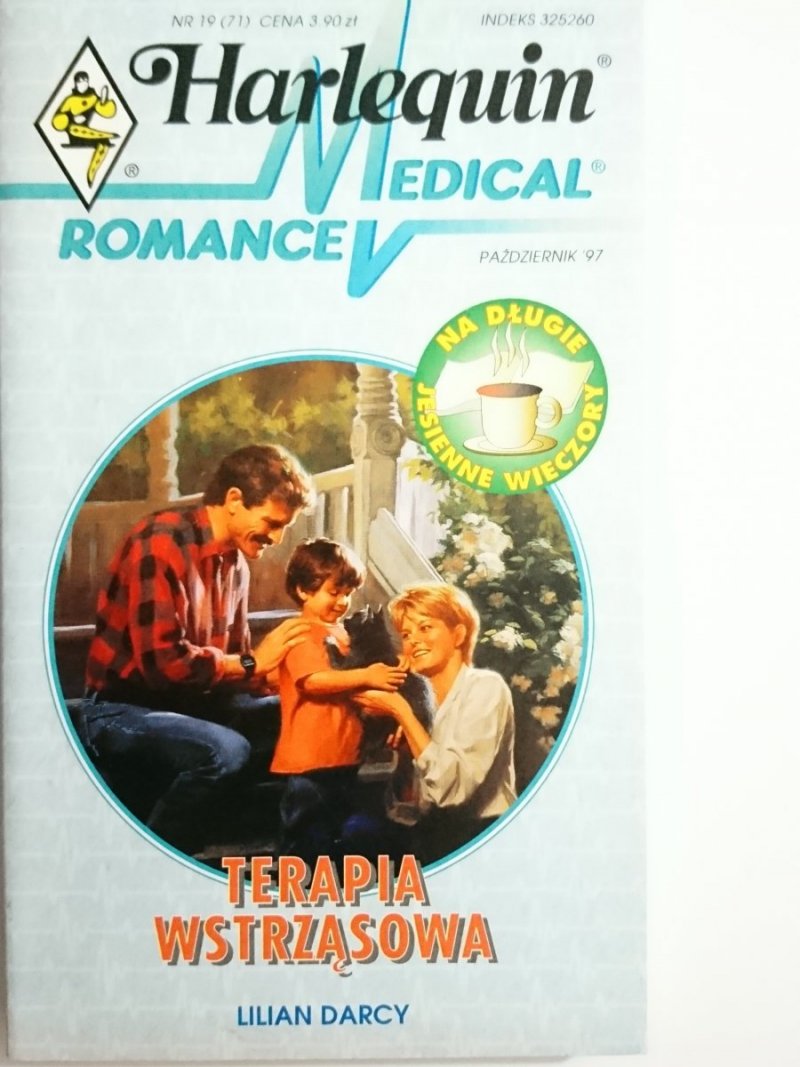TERAPIA WSTRZĄSOWA – Lilian Darcy 1997