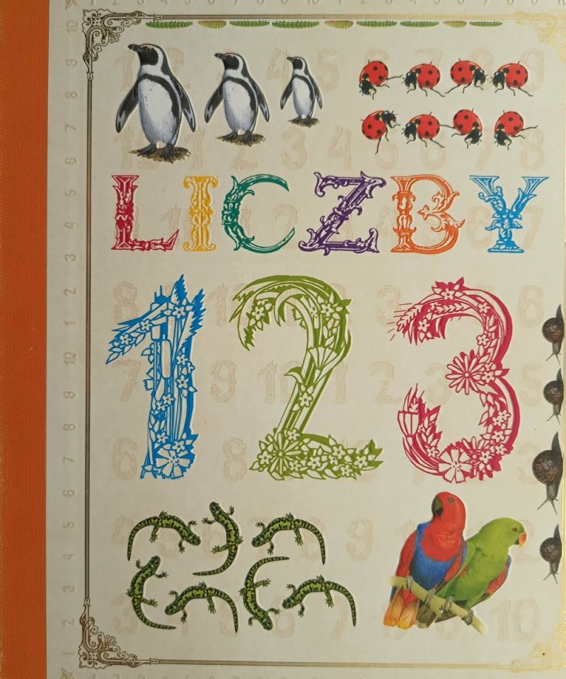 LICZBY. OD 1 GĄSIENICY DO 100 RYB