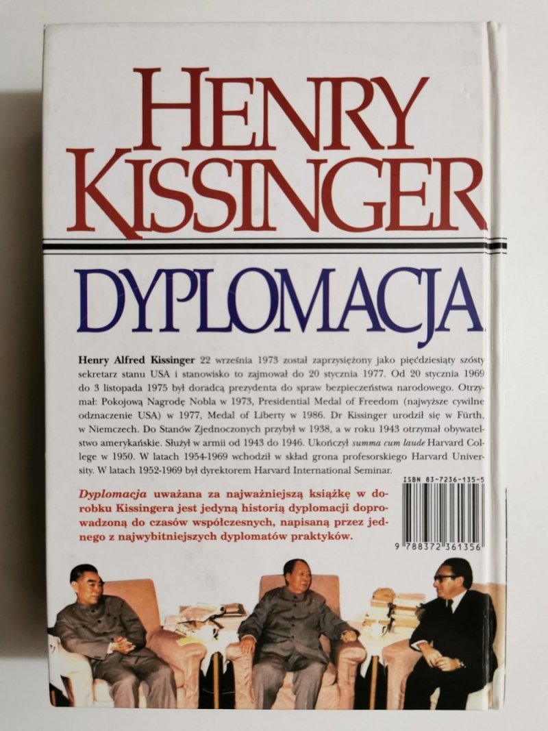 DYPLOMACJA - Henry Kissinger 