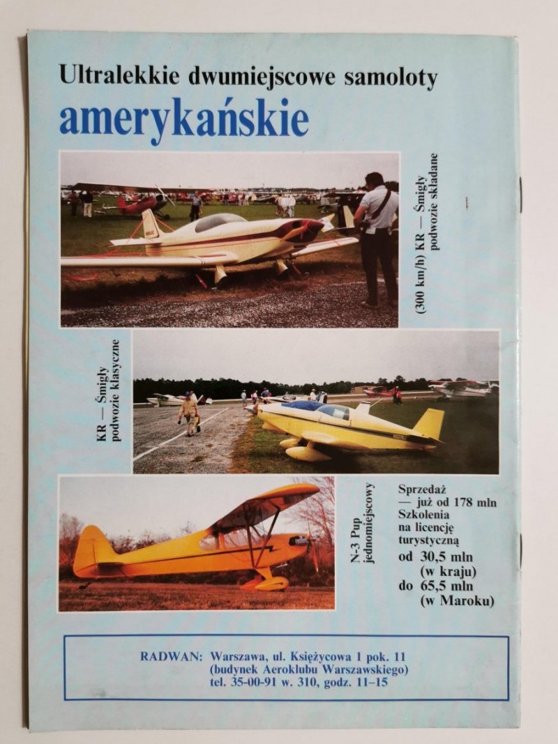 LOTNICTWO NR 1 1993