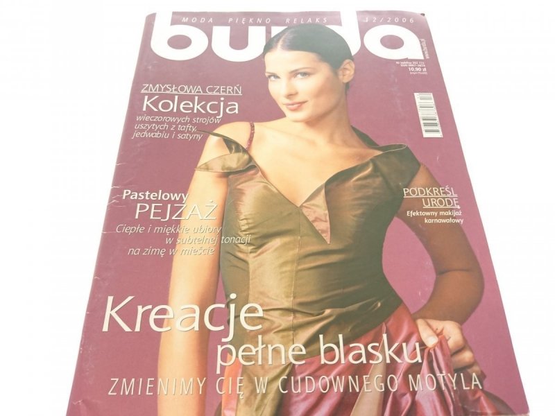 BURDA NR 12/2006 KREACJE PEŁNE BLASKU