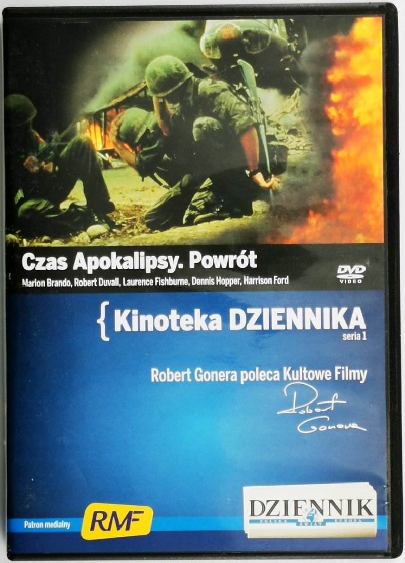 DVD. CZAS APOKALIPSY. POWRÓT  