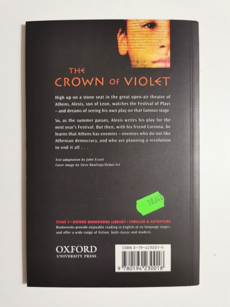 THE CROWN OF VIOLET - Geoffrey Trease 2000