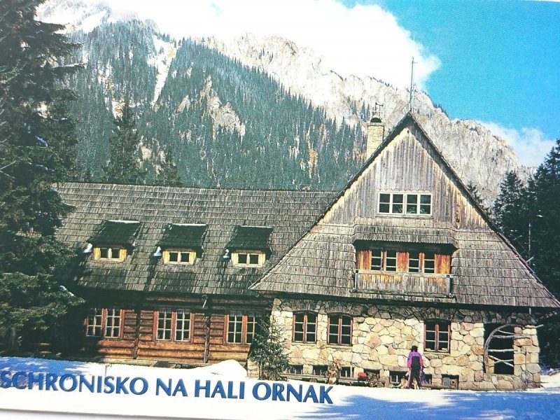 TATRY ZACHODNIE. SCHRONISKO NA HALI ORNAK