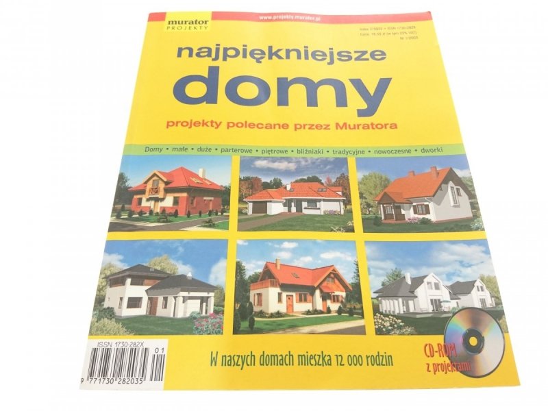 NAJPIĘKNIEJSZE DOMY NR 1/2003