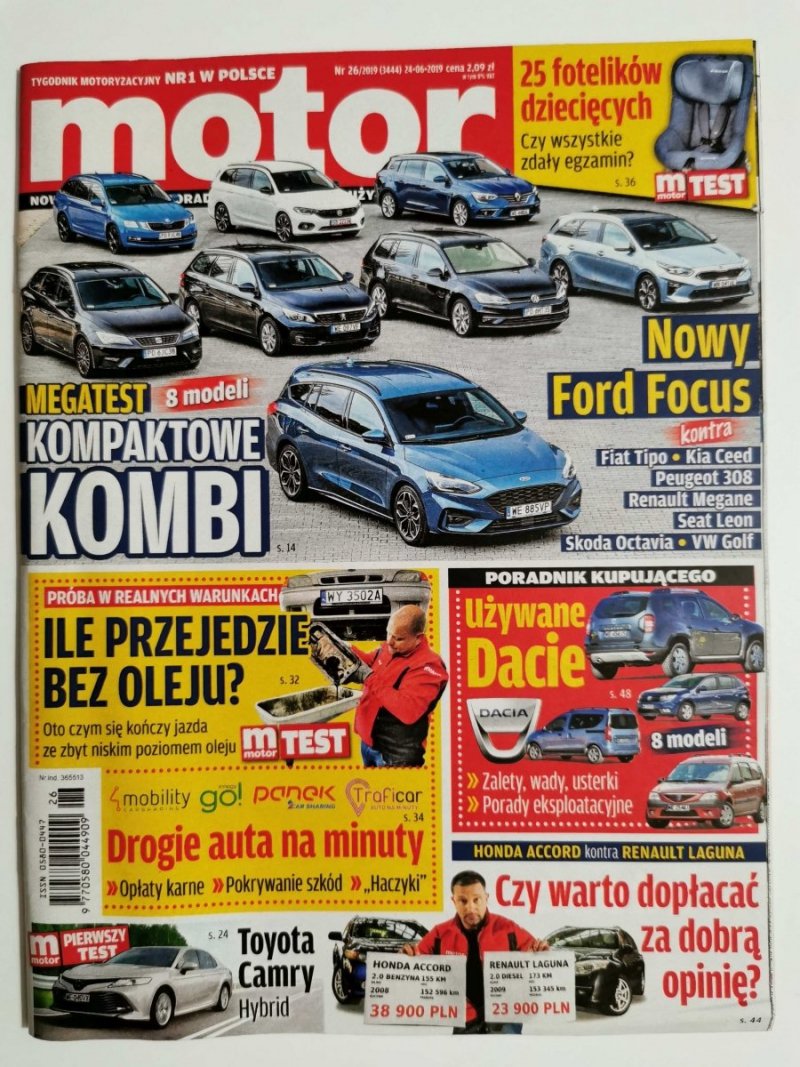 MOTOR NR 26/2019 (3444)