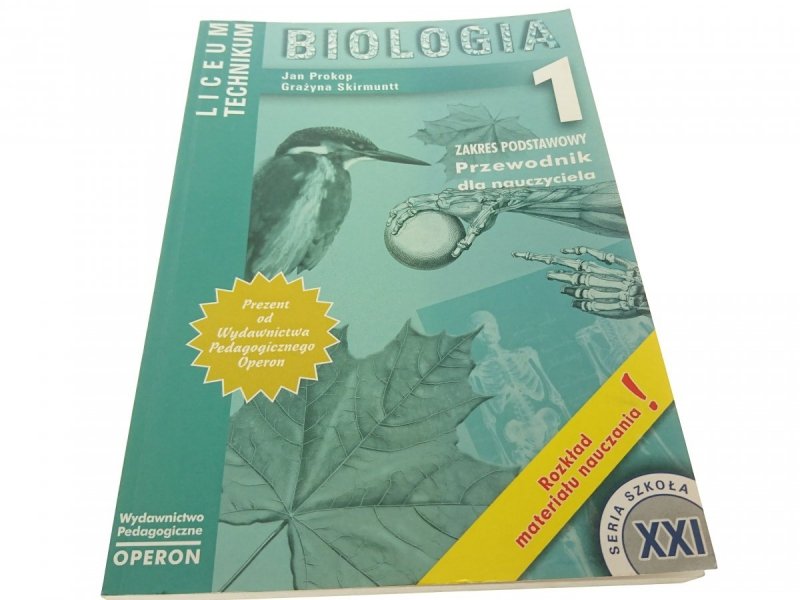 BIOLOGIA 1 PRZEWODNIK DLA NAUCZYCIELA Prokop 2002