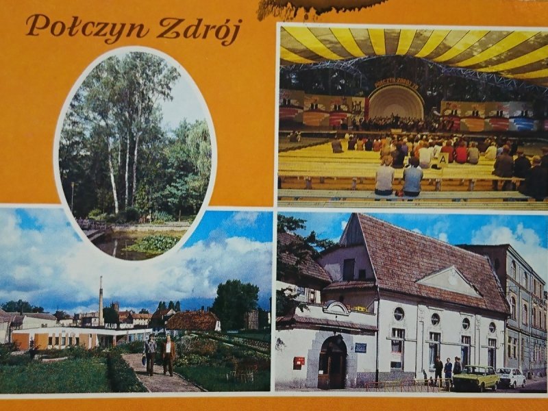 POLCZYN ZDRÓJ. MIASTO I... FOT. J. TYMIŃSKI
