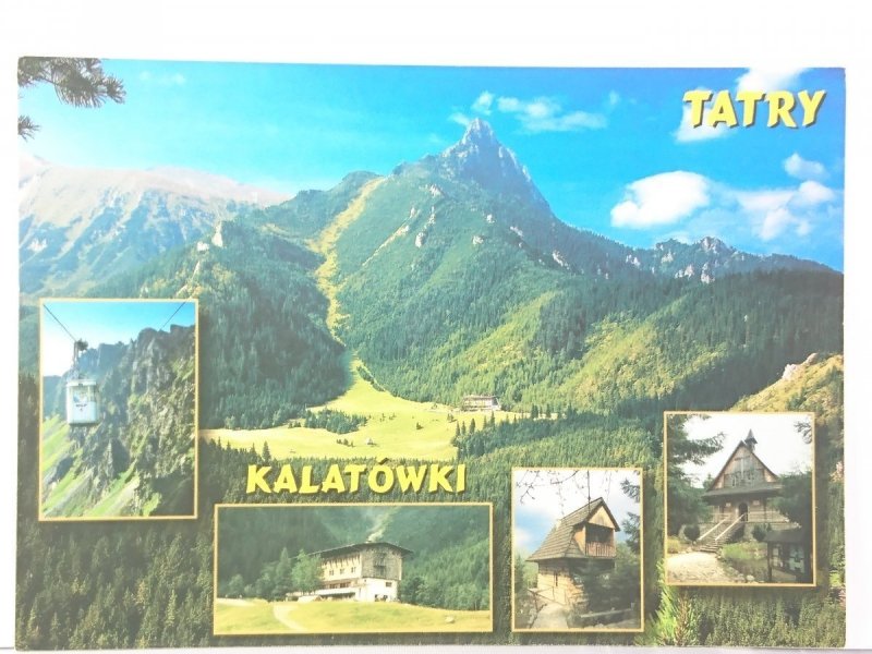TATRY. KALATÓWKI