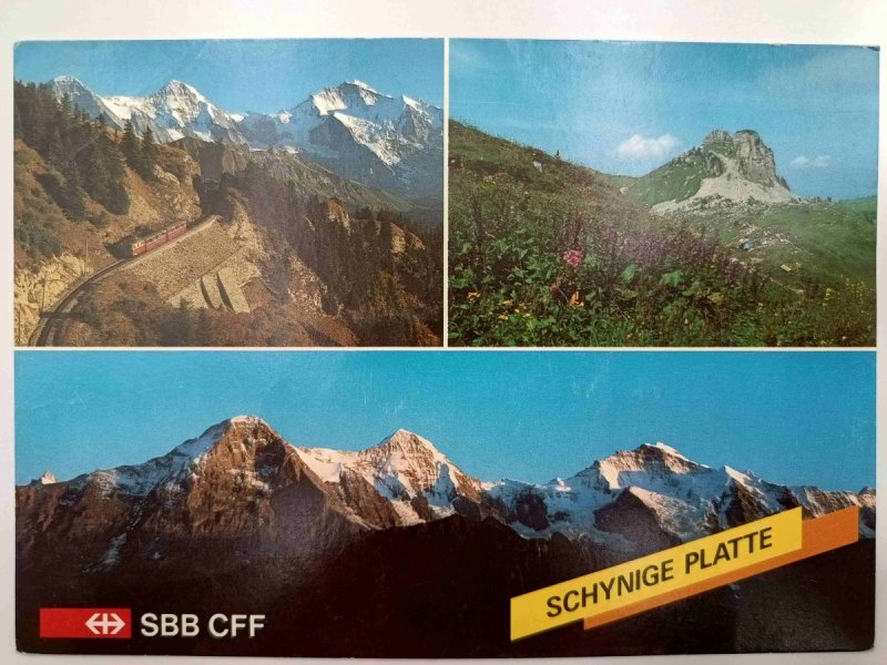 SCHYNIGE PLATTE KOLAŻ 3 ZDJĘĆ