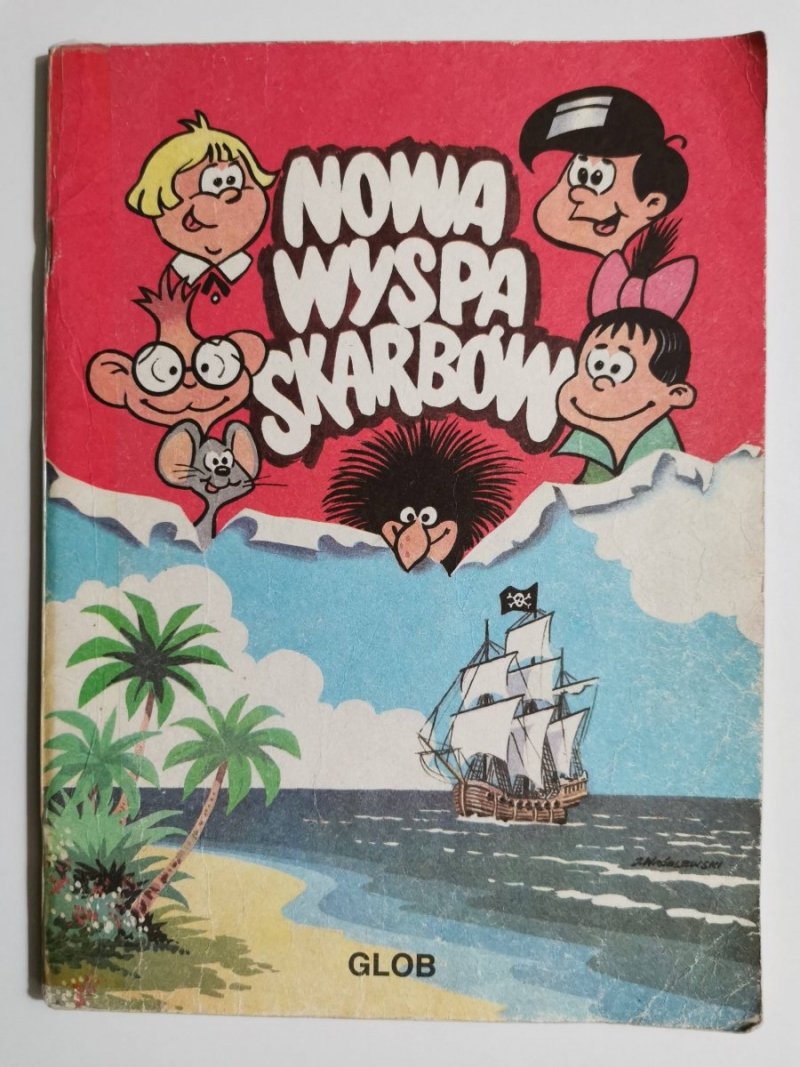 NOWA WYSPA SKARBÓW 1988