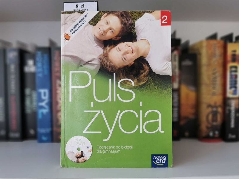 Puls życia. Podręcznik z płytą Klasa 2 - Małgorzata Jefimow