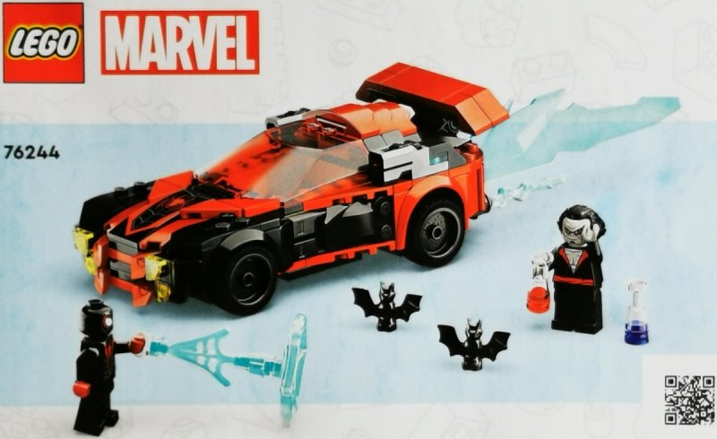 INSTRUKCJA.  LEGO MARVEL 76244  