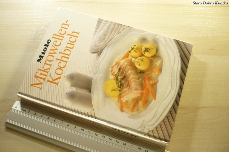 MIELE MIKROWELLEN-KOCHBUCH 1988