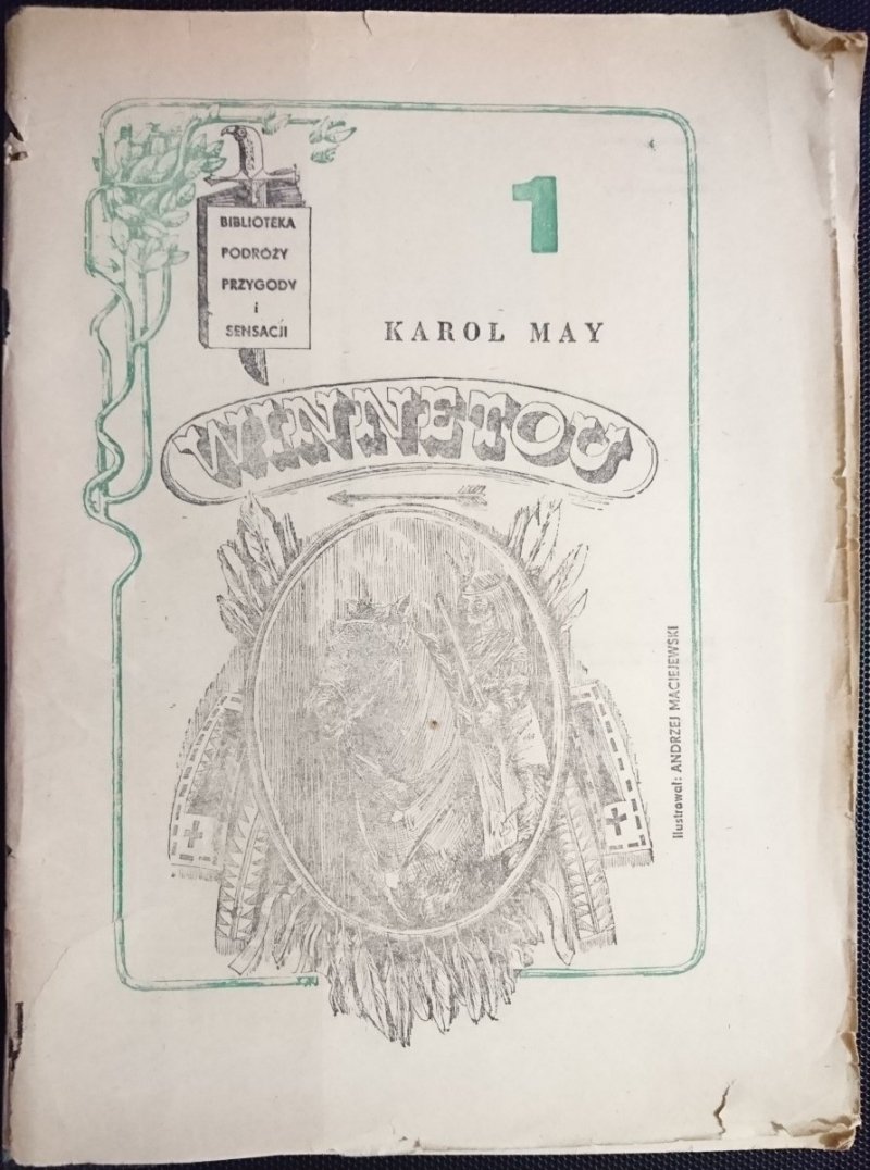 WINNETOU CZĘŚĆ 1 - Karol May 1982