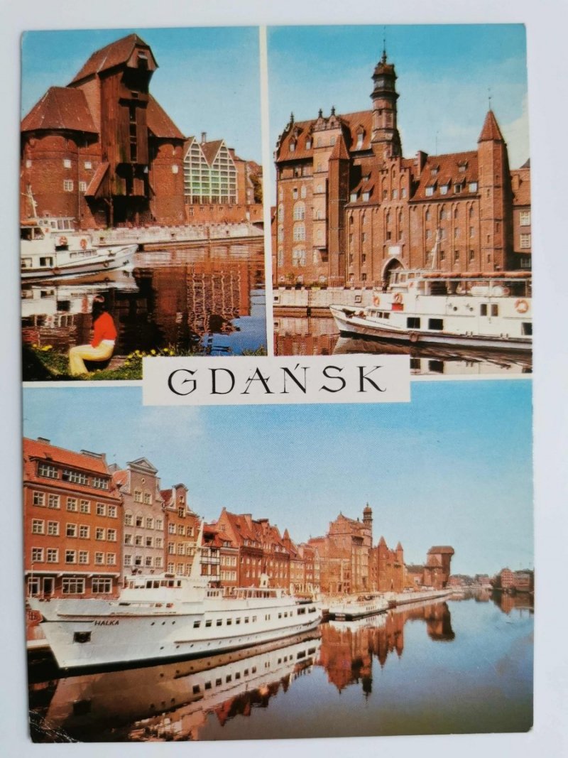 GDAŃSK. TRZY UJĘCIA FOT. JABŁOŃSKI