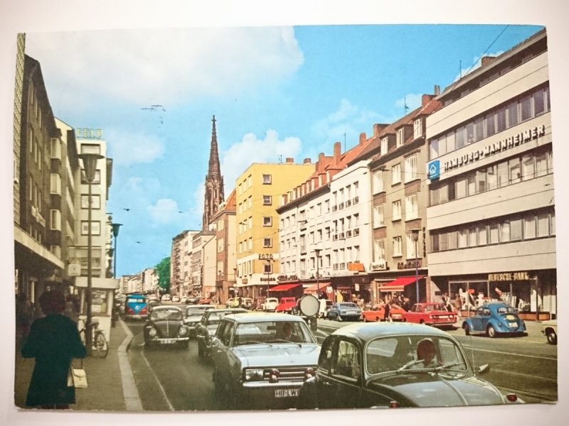 BREMERHAVEN. BURGERMEISTER - SMIDT-STR.